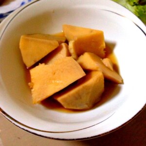 ほくほく美味しい 八頭の煮物 レシピ 作り方 By Tactac 楽天レシピ
